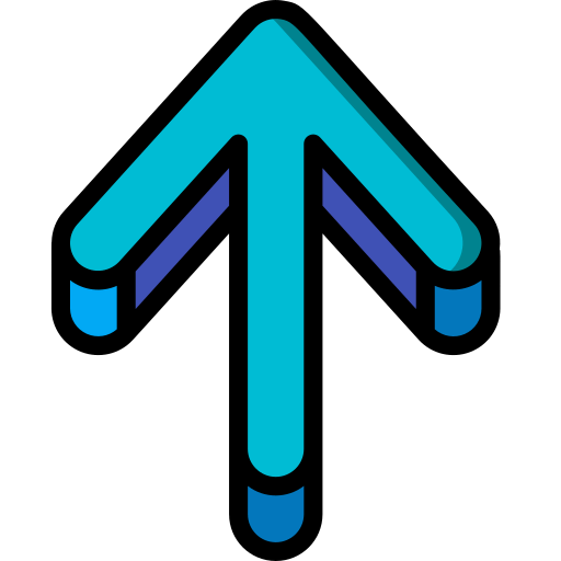 Up arrow icon