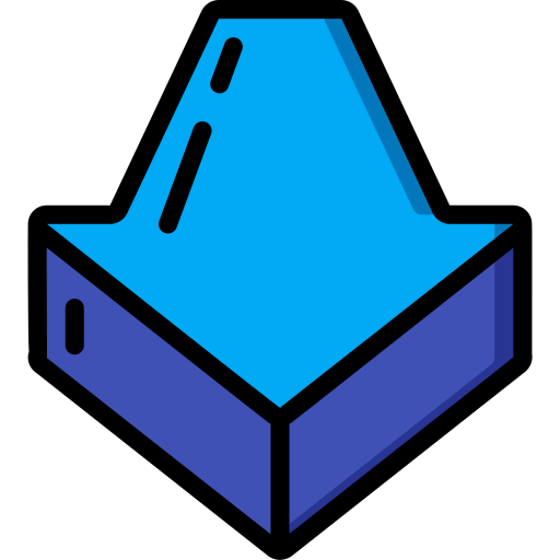 Down arrow icon