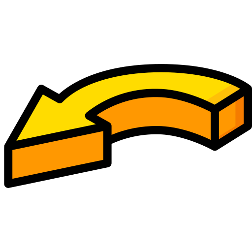 Left arrow icon