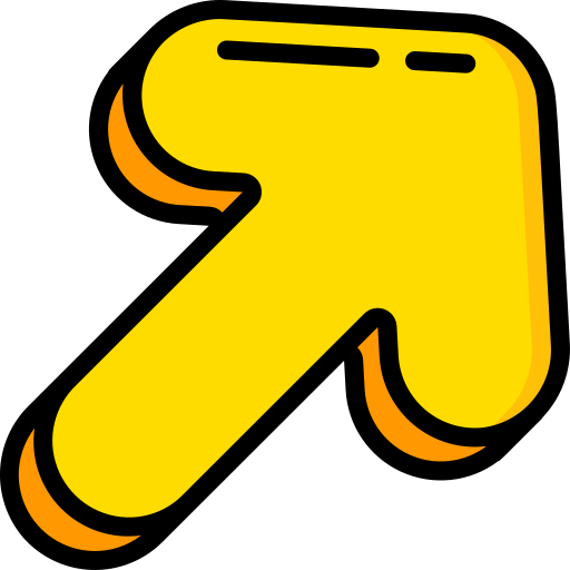 Diagonal arrow icon
