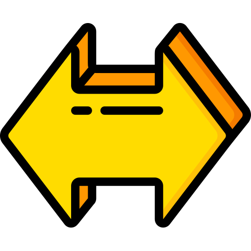 Double arrow icon