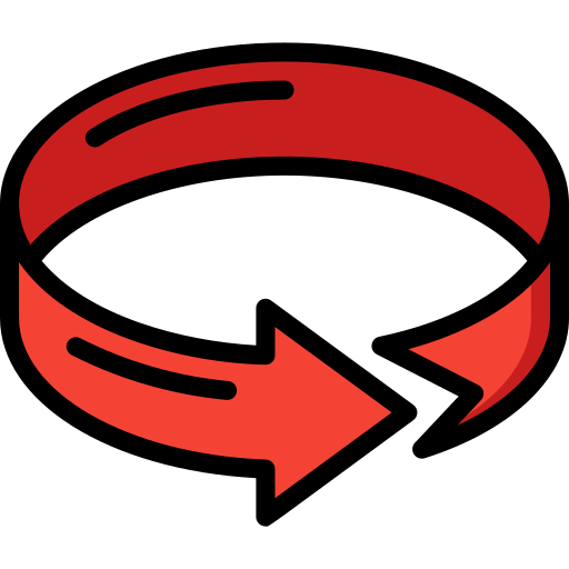 Circular arrow icon
