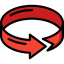 Circular arrow icon 64x64