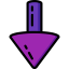 Down arrow icon 64x64