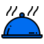 Food tray icon 64x64