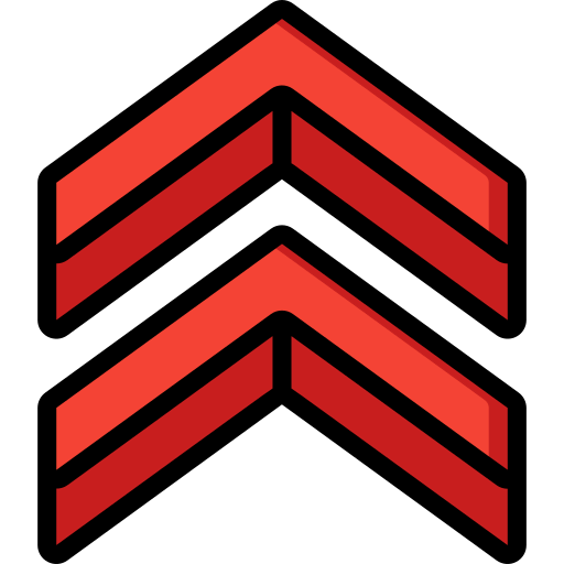 Up arrow icon