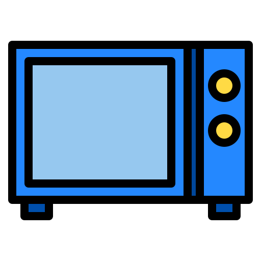 Microwave icon