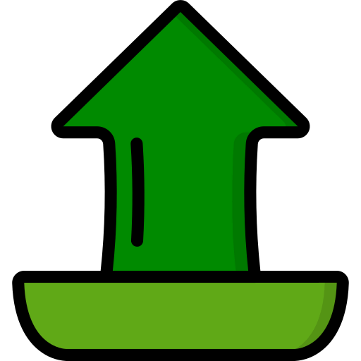 Up arrow icon