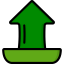 Up arrow icon 64x64