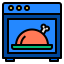 Oven icon 64x64