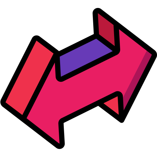 Double arrow icon