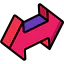 Double arrow icon 64x64