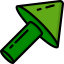 Diagonal arrow icon 64x64