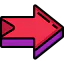 Right arrow icon 64x64
