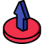 Up arrow icon 64x64