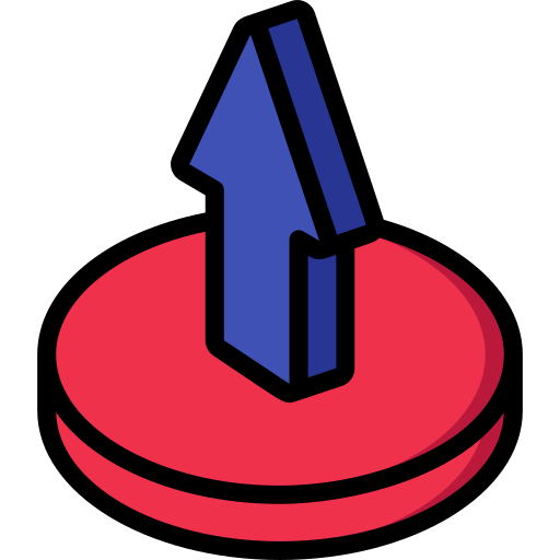 Up arrow icon