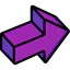 Right arrow icon 64x64