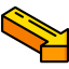 Diagonal arrow icon 64x64