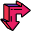 Double arrow icon 64x64