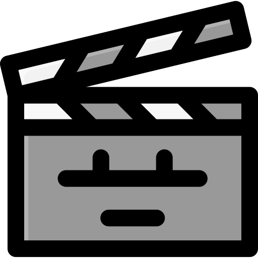 Clapperboard icon