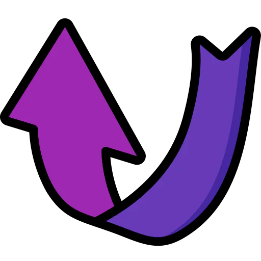 Up arrow icon