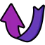 Up arrow icon 64x64