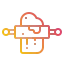 Dough rolling icon 64x64