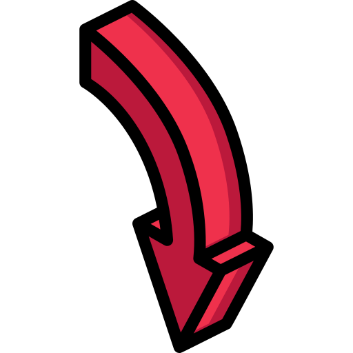 Down arrow icon