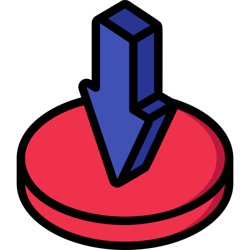 Down arrow icon