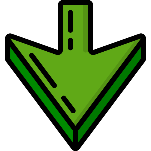 Down arrow icon