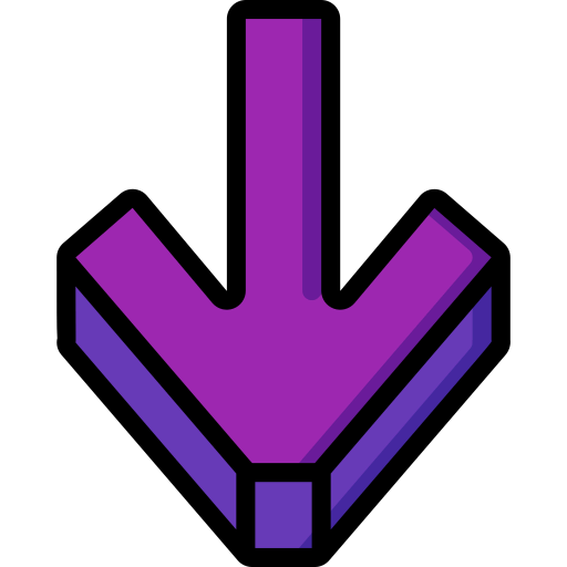 Down arrow icon