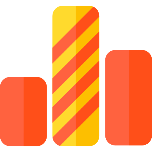 Bar chart icon