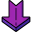 Down arrow icon 64x64
