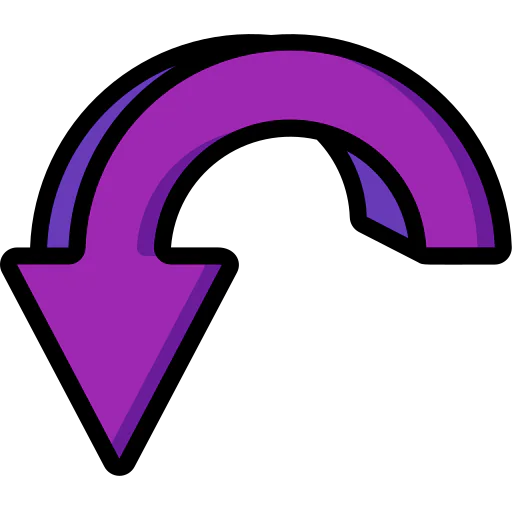 Down arrow icon