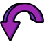 Down arrow icon 64x64