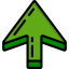 Up arrow icon 64x64