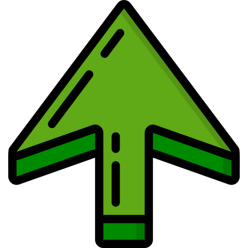 Up arrow icon
