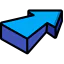 Right arrow icon 64x64