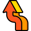 Up arrow icon 64x64