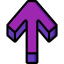 Up arrow icon 64x64