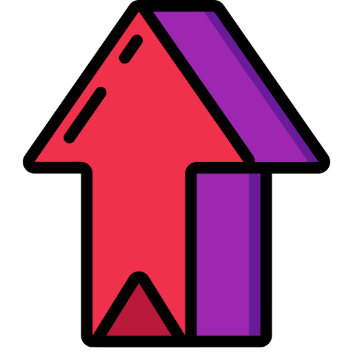 Up arrow icon