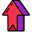 Up arrow icon 64x64