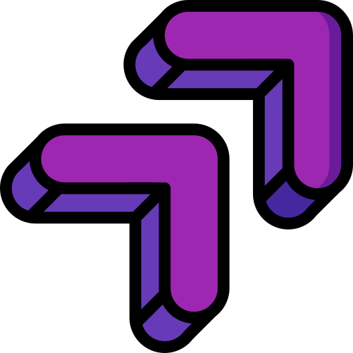 Diagonal arrow icon