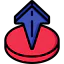 Up arrow icon 64x64