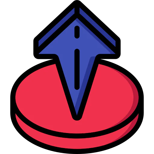 Up arrow icon