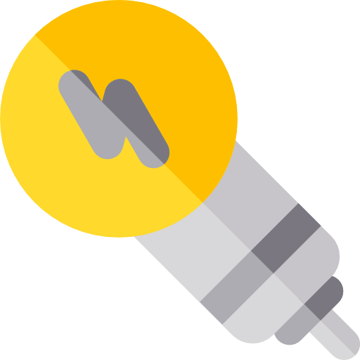 Light bulb icon