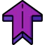 Up arrow icon 64x64