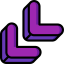 Diagonal arrow icon 64x64