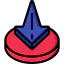 Down arrow icon 64x64