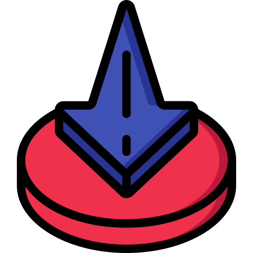 Down arrow icon